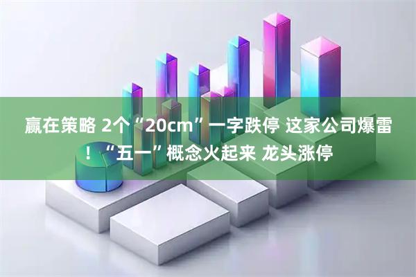 赢在策略 2个“20cm”一字跌停 这家公司爆雷！“五一”概念火起来 龙头涨停